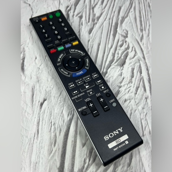Sony BD RMT-B103A Remote Control For RMT-B102A RMT-B103A - Picture 1 of 4